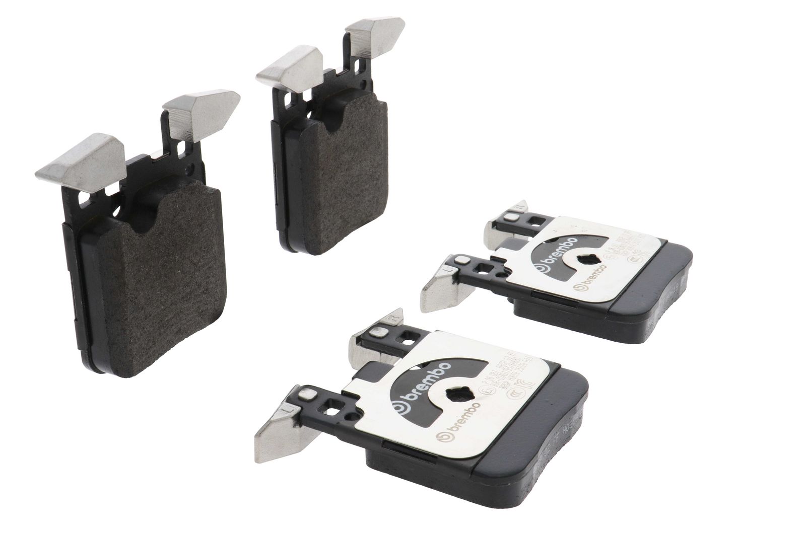 PRIME Low-Met Rear Disc Brake Pad Set - P06087_23