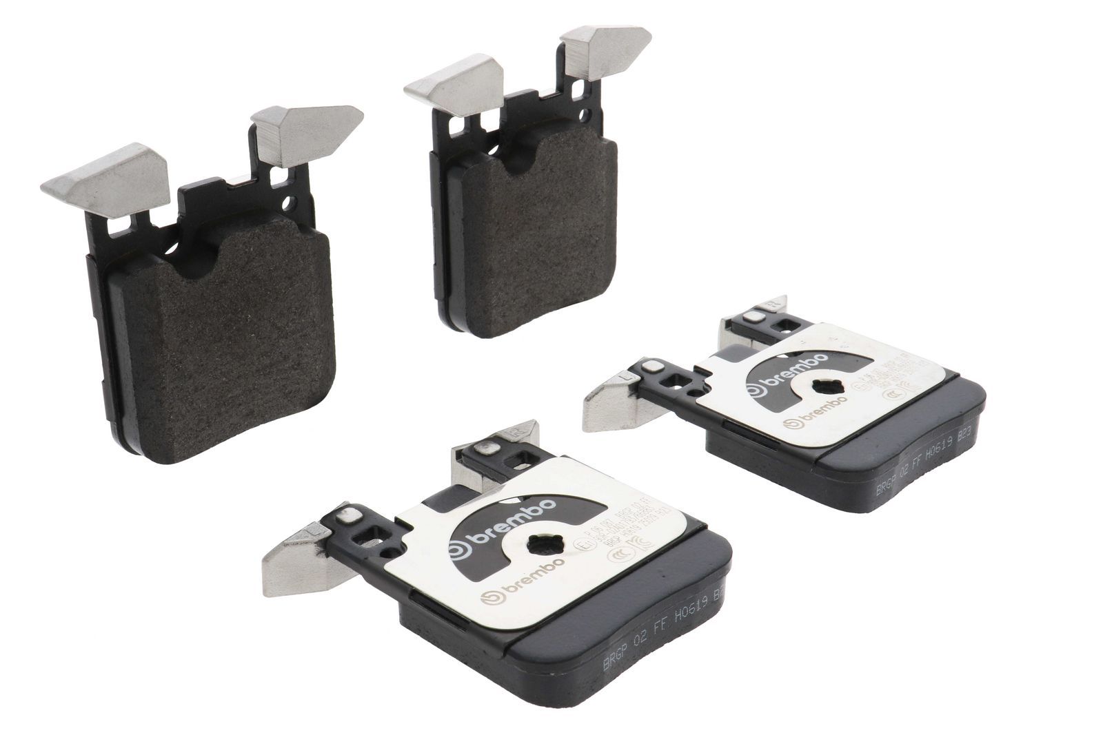 PRIME Low-Met Rear Disc Brake Pad Set - P06087_24