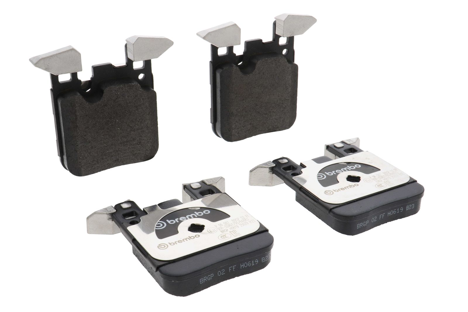 PRIME Low-Met Rear Disc Brake Pad Set - P06087_25