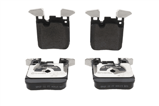 PRIME Low-Met Rear Disc Brake Pad Set - P06087_27