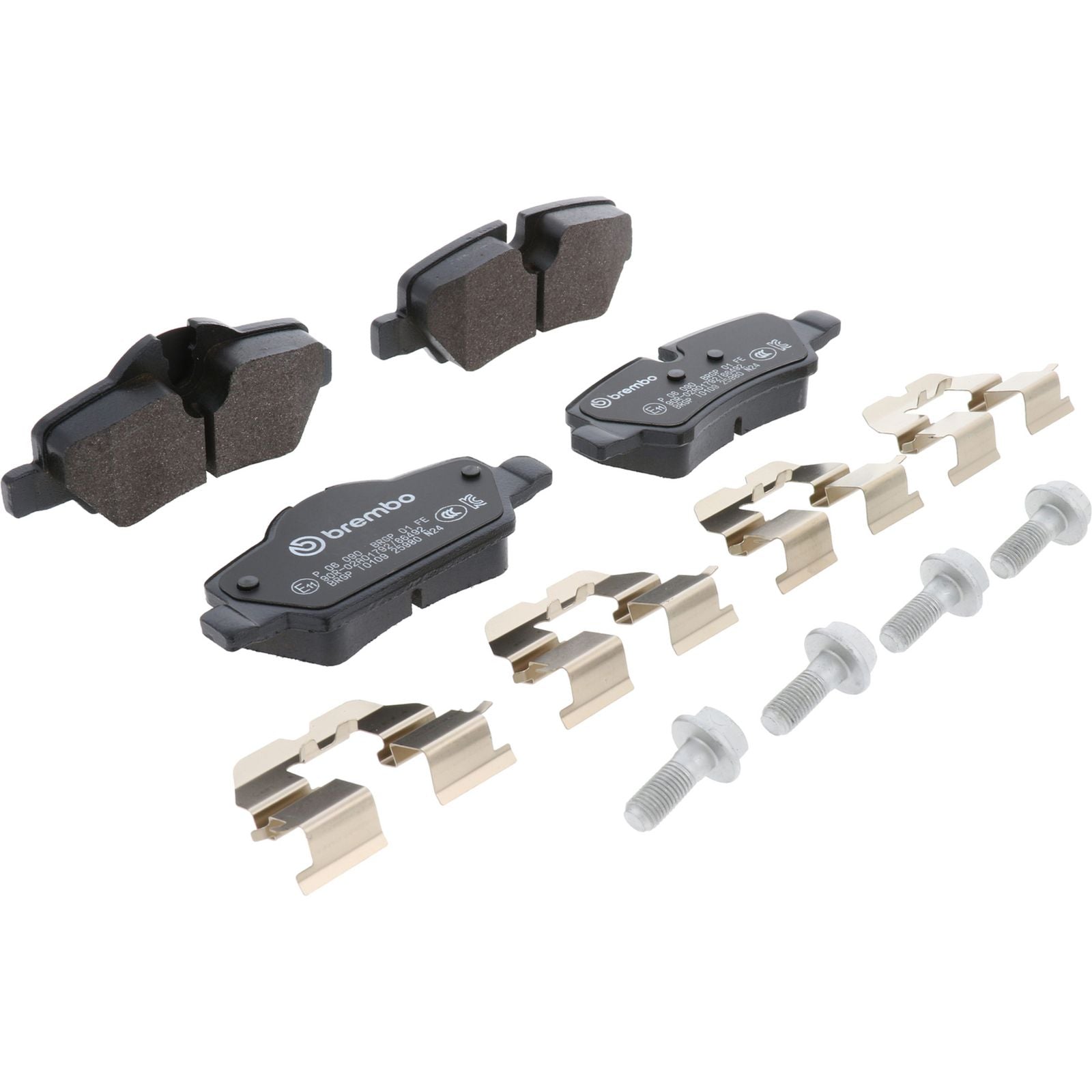 PRIME Low-Met Rear Disc Brake Pad Set - P06090_01