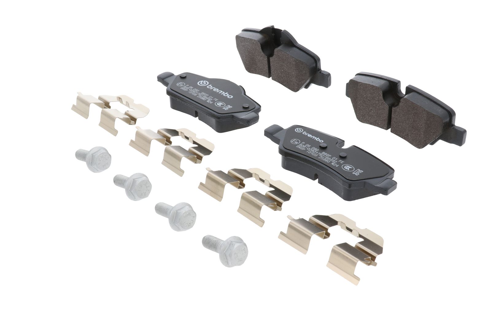 PRIME Low-Met Rear Disc Brake Pad Set - P06090_07
