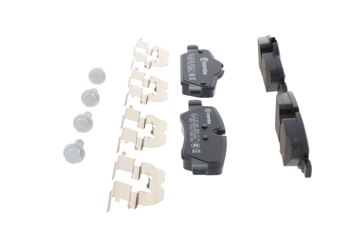 PRIME Low-Met Rear Disc Brake Pad Set - P06090_11