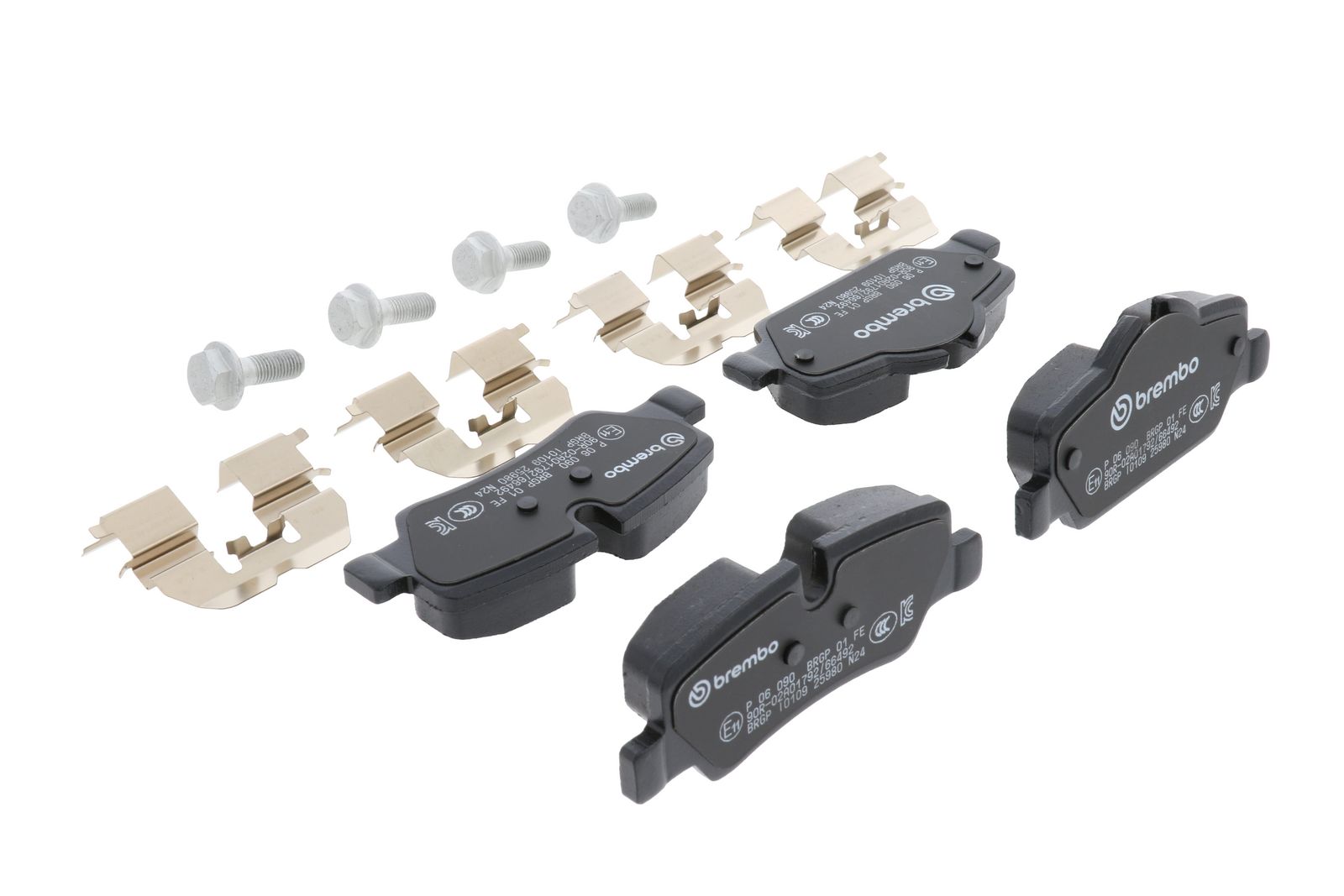 PRIME Low-Met Rear Disc Brake Pad Set - P06090_13