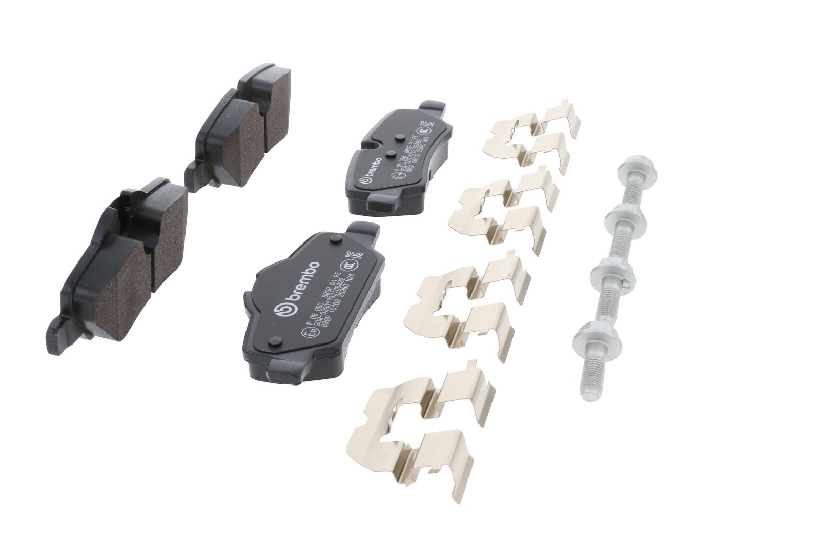 PRIME Low-Met Rear Disc Brake Pad Set - P06090_23