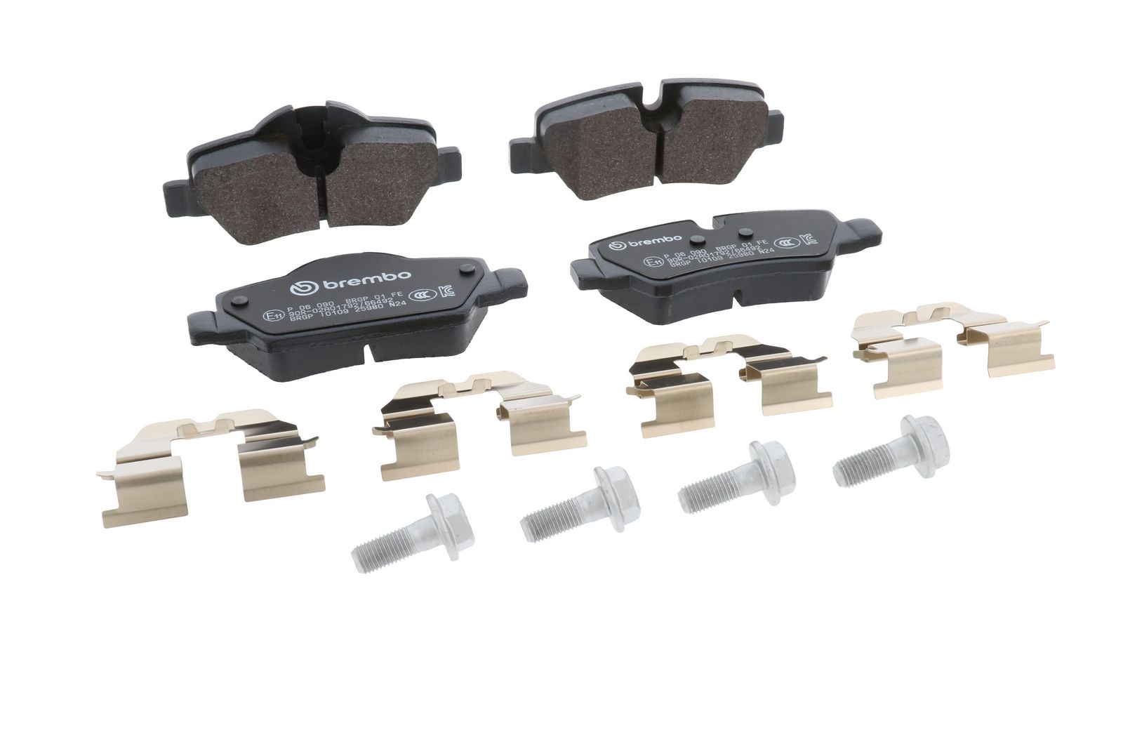 PRIME Low-Met Rear Disc Brake Pad Set - P06090_27