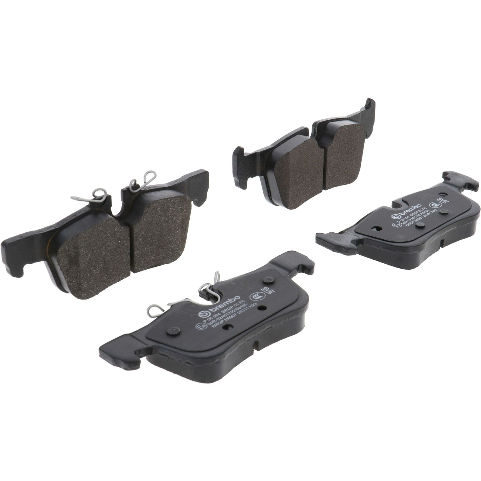 PRIME Low-Met Rear Disc Brake Pad Set - P06094_01