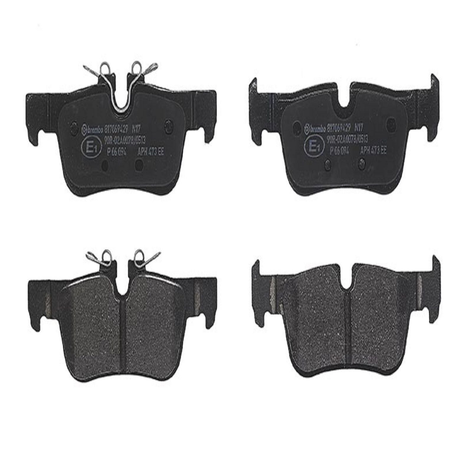 PRIME Low-Met Rear Disc Brake Pad Set - P06094_02
