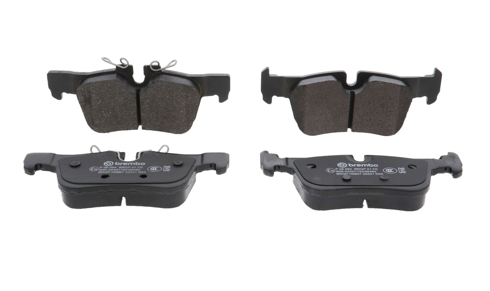 PRIME Low-Met Rear Disc Brake Pad Set - P06094_03