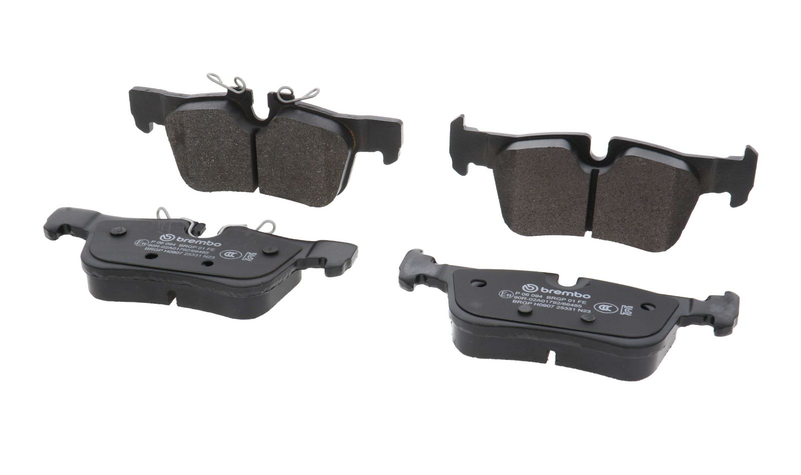 PRIME Low-Met Rear Disc Brake Pad Set - P06094_04