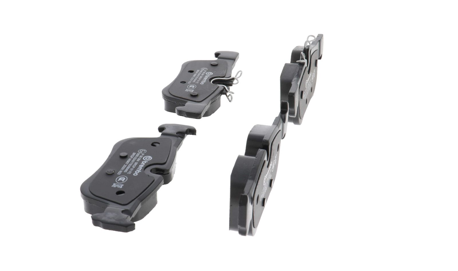 PRIME Low-Met Rear Disc Brake Pad Set - P06094_10