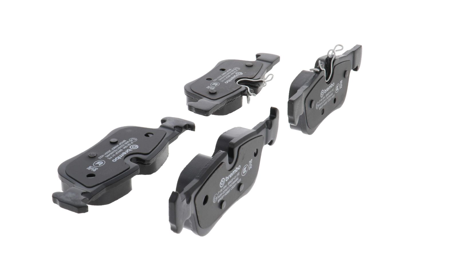PRIME Low-Met Rear Disc Brake Pad Set - P06094_11