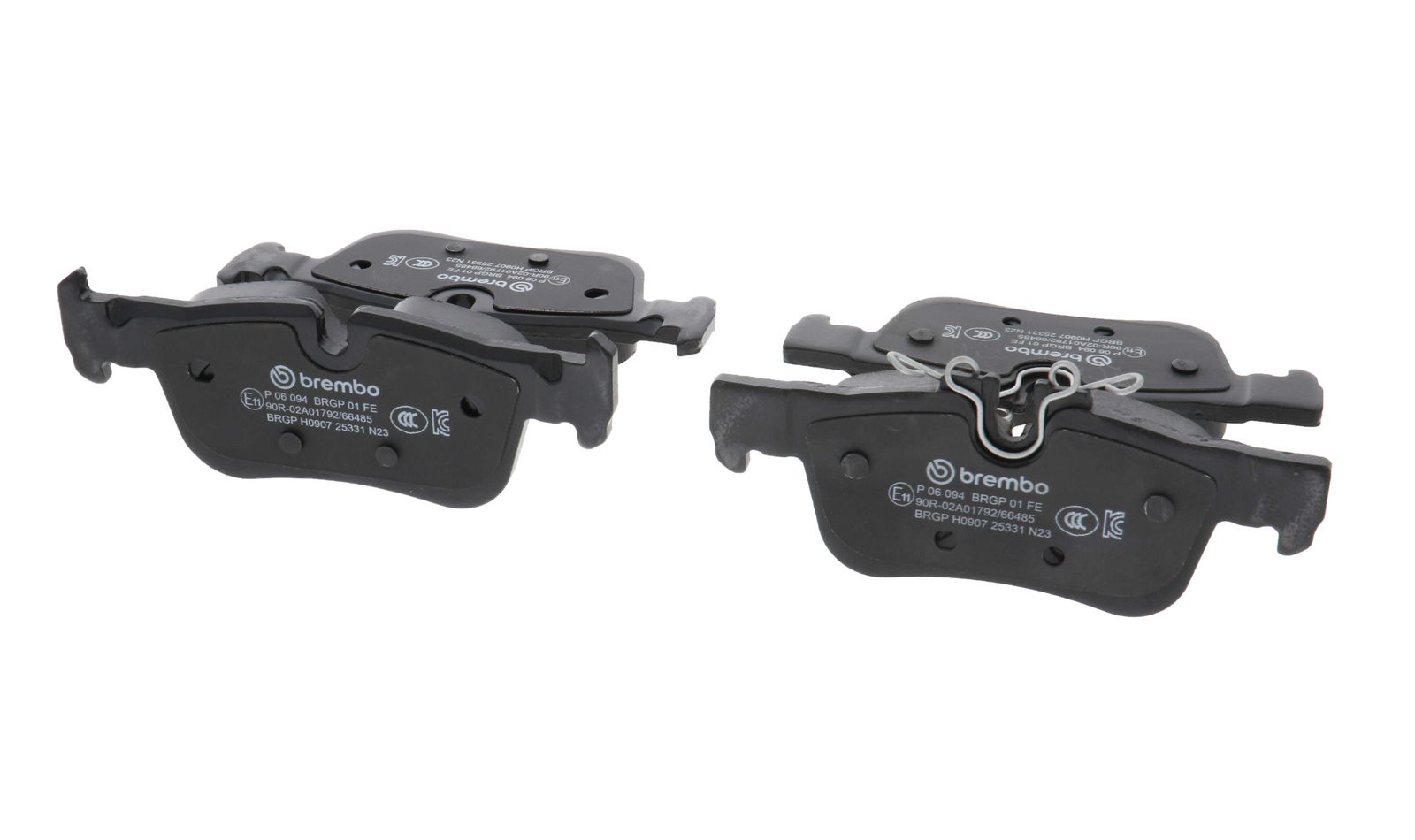 PRIME Low-Met Rear Disc Brake Pad Set - P06094_16