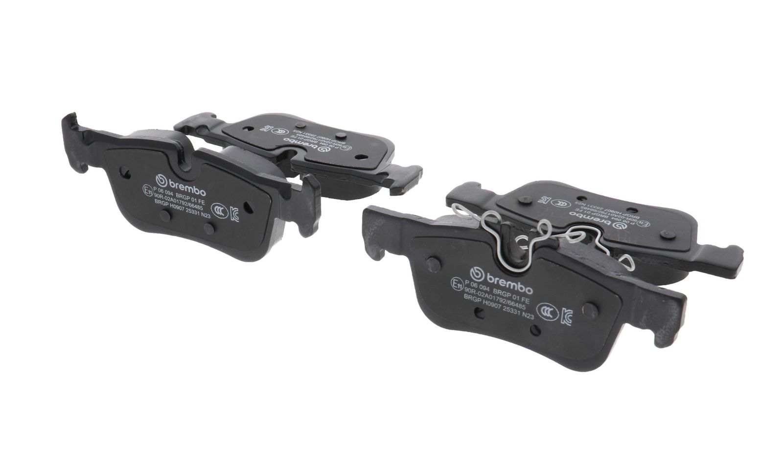 PRIME Low-Met Rear Disc Brake Pad Set - P06094_17
