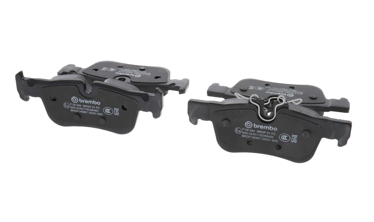 PRIME Low-Met Rear Disc Brake Pad Set - P06094_17