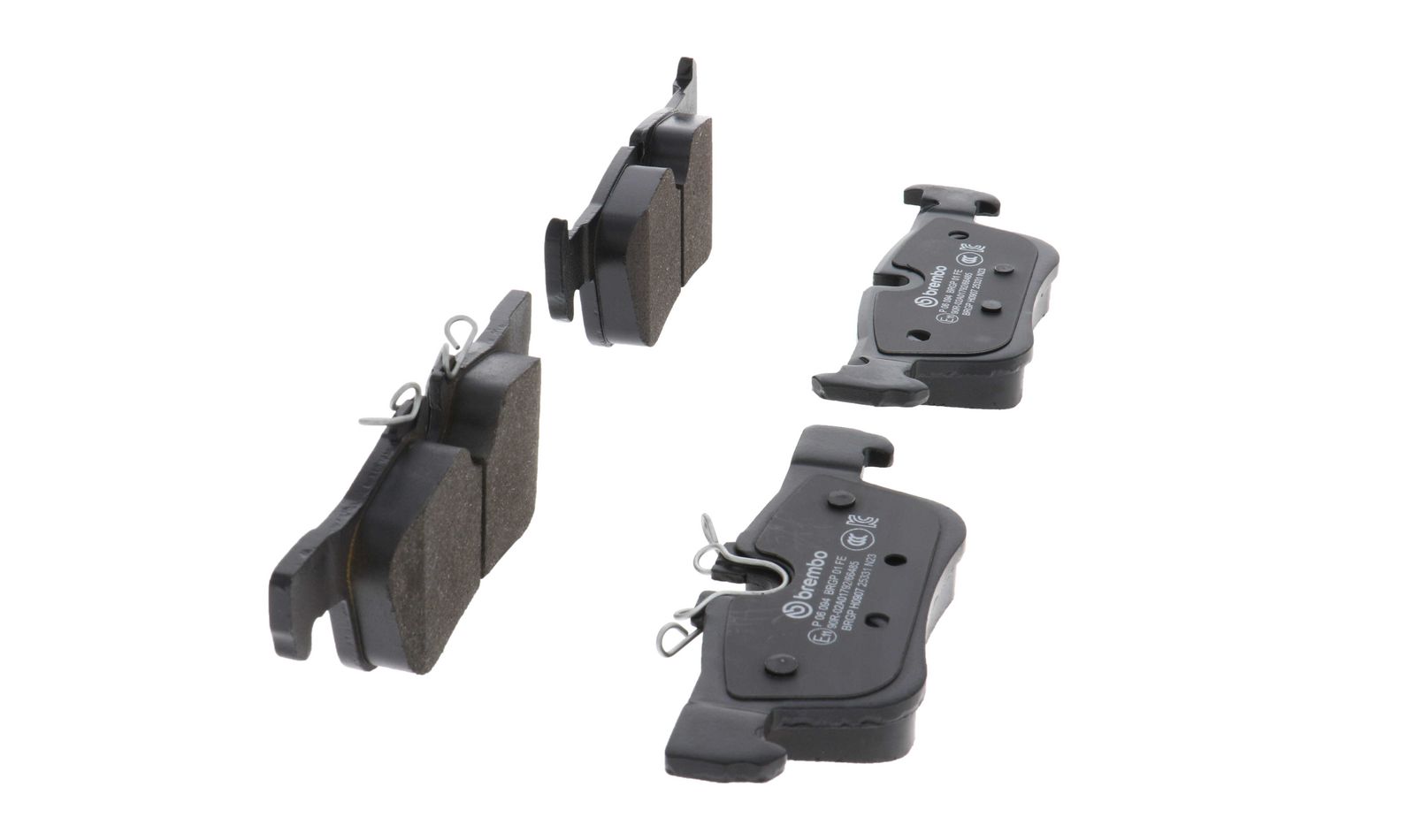 PRIME Low-Met Rear Disc Brake Pad Set - P06094_22