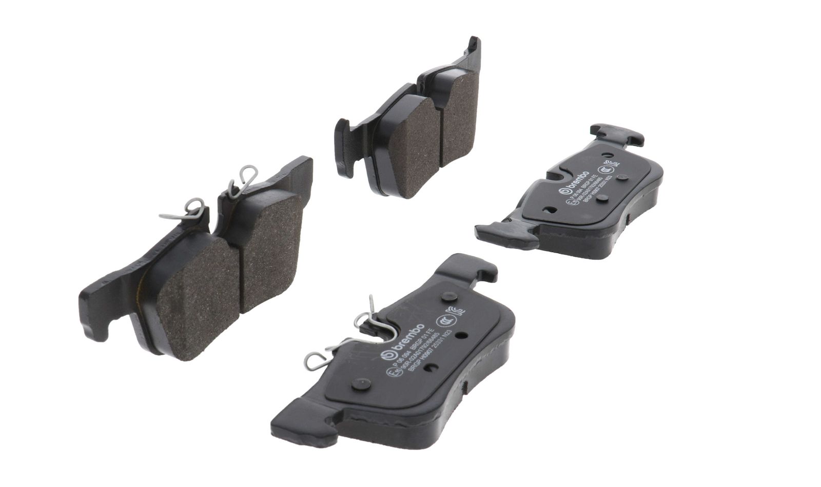 PRIME Low-Met Rear Disc Brake Pad Set - P06094_23