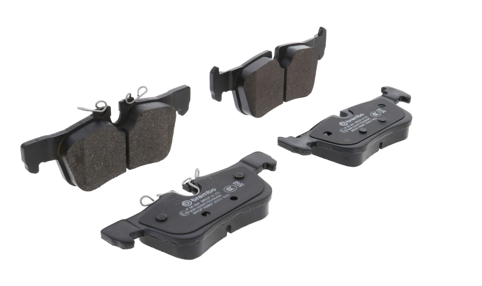PRIME Low-Met Rear Disc Brake Pad Set - P06094_24