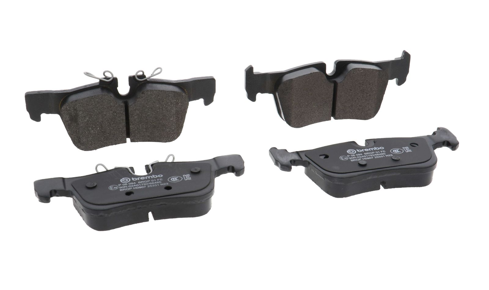 PRIME Low-Met Rear Disc Brake Pad Set - P06094_26
