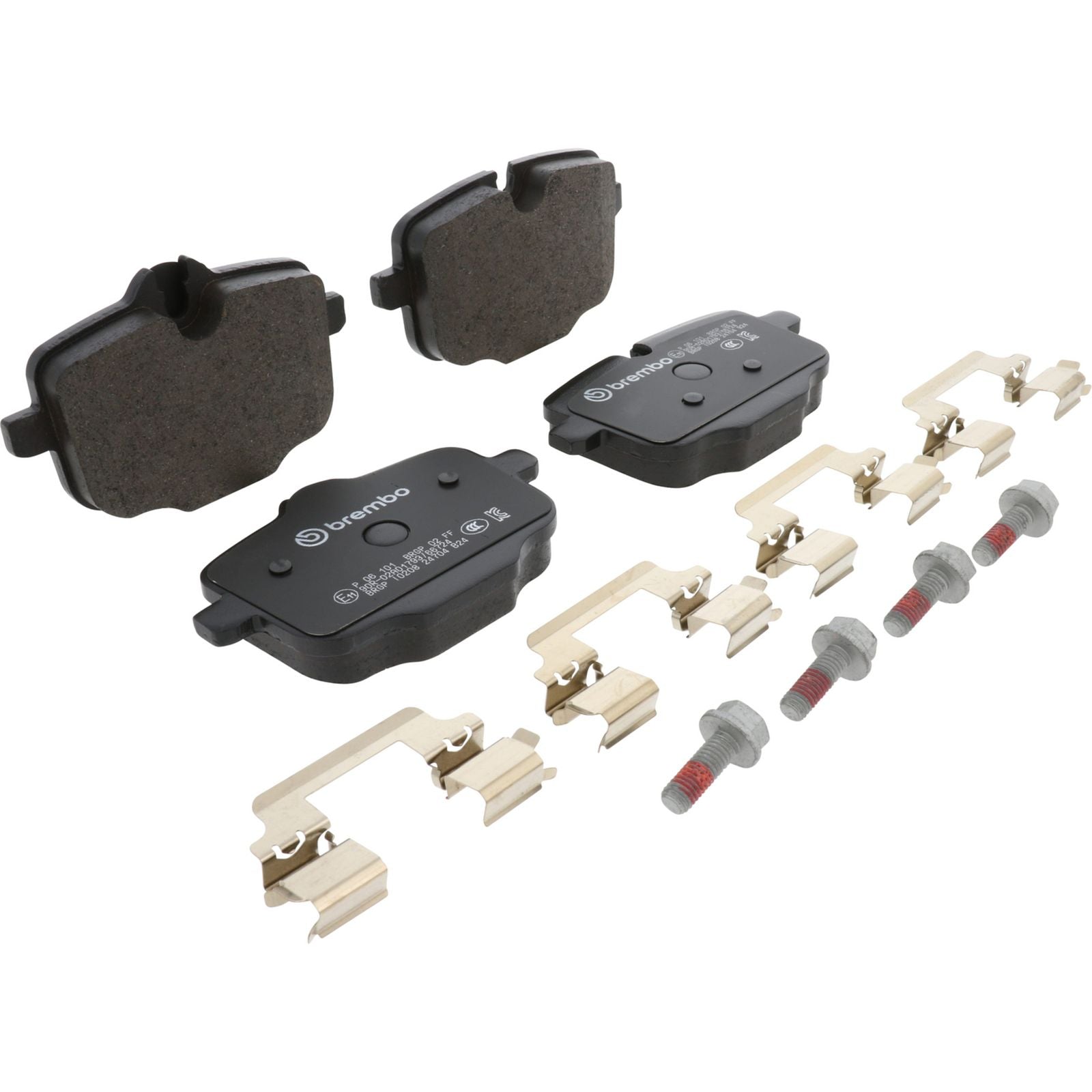 PRIME Low-Met Rear Disc Brake Pad Set - P06101_01