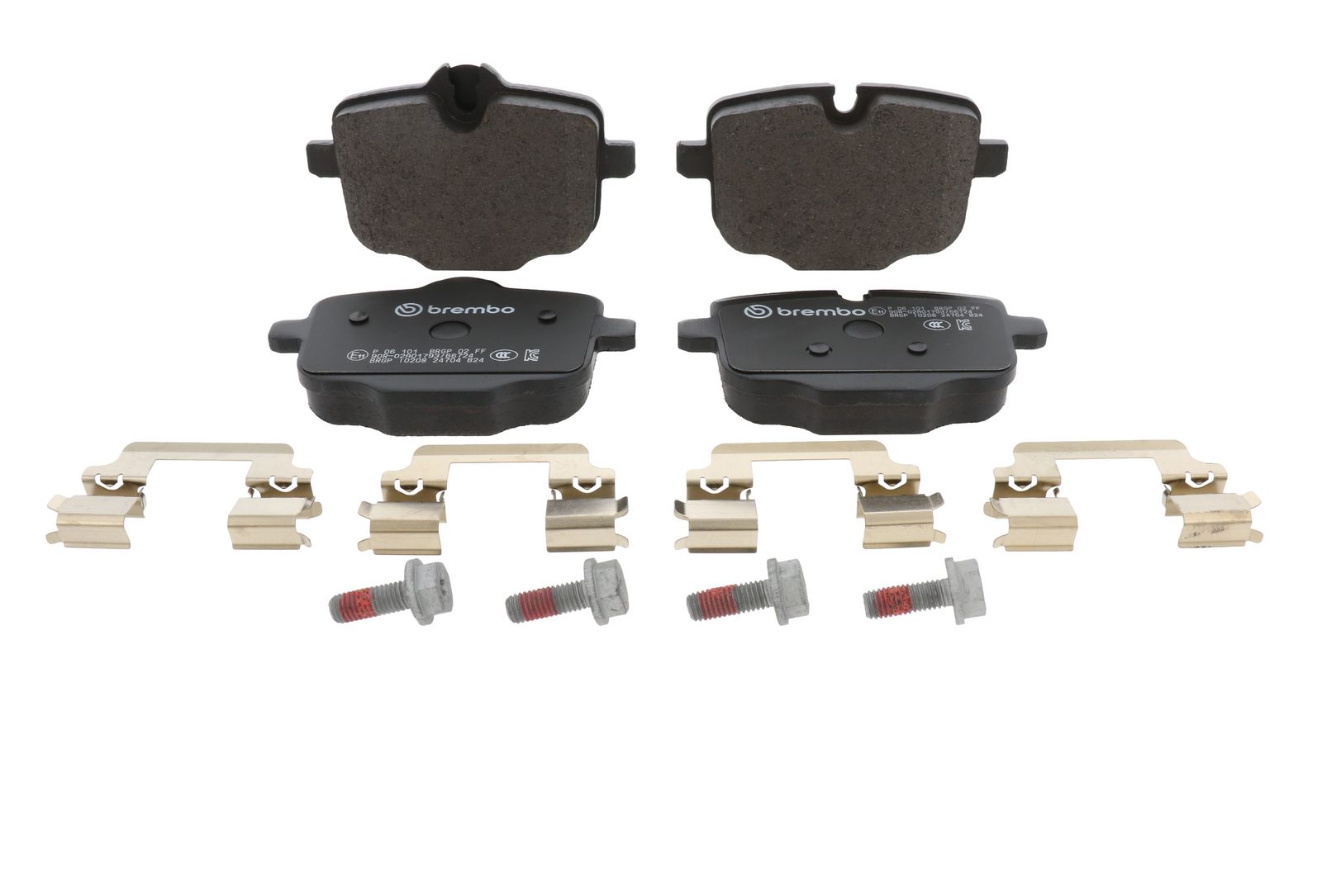 PRIME Low-Met Rear Disc Brake Pad Set - P06101_03