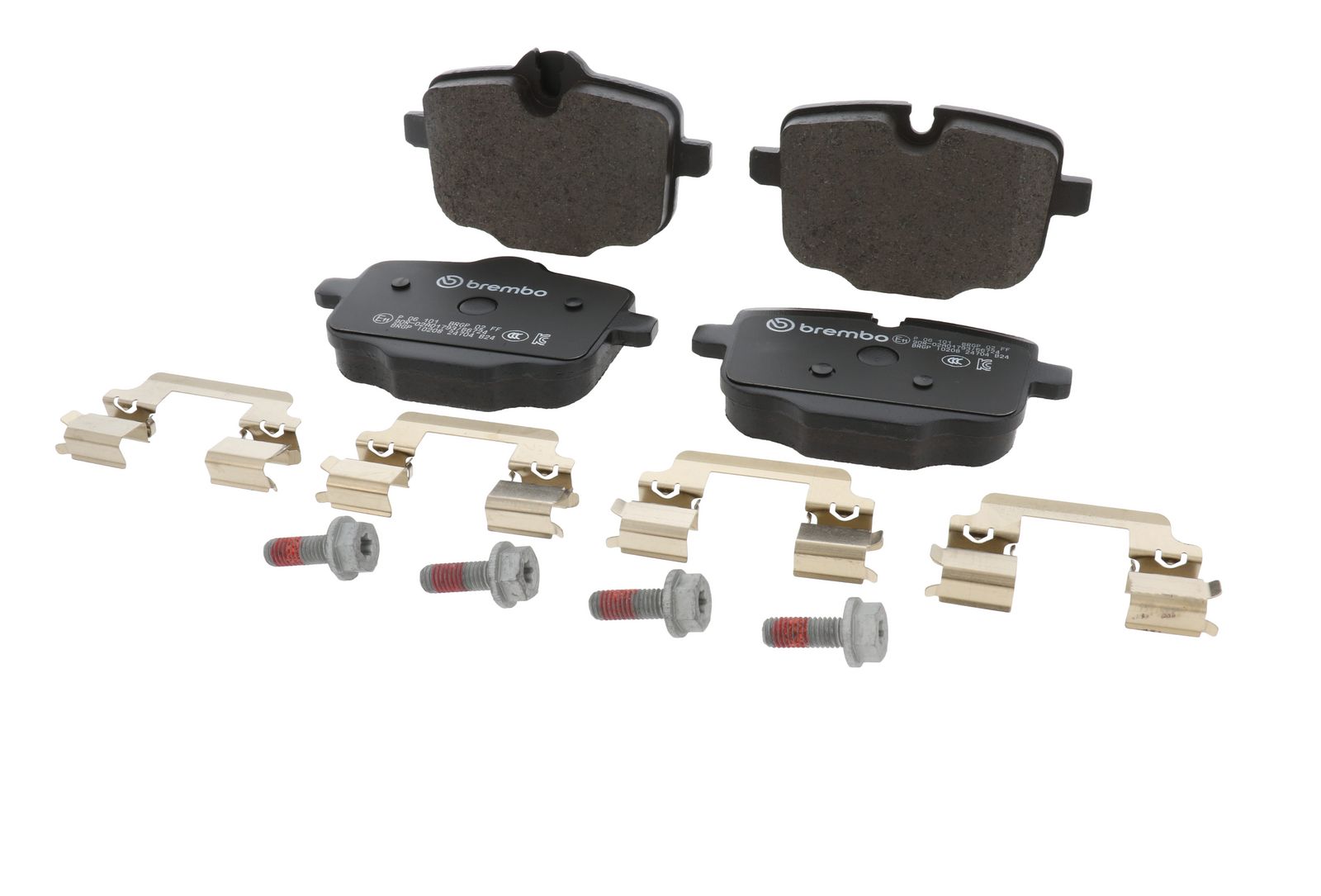 PRIME Low-Met Rear Disc Brake Pad Set - P06101_04