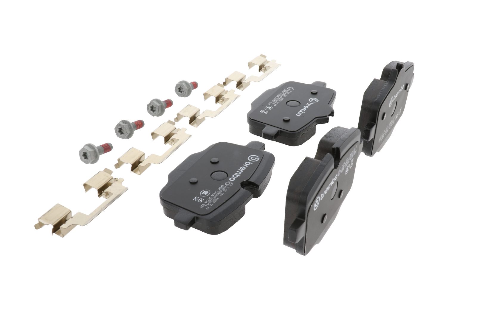 PRIME Low-Met Rear Disc Brake Pad Set - P06101_11