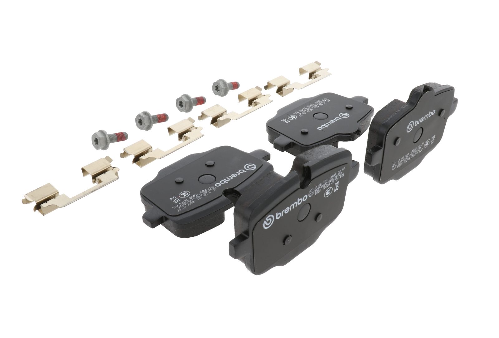 PRIME Low-Met Rear Disc Brake Pad Set - P06101_12