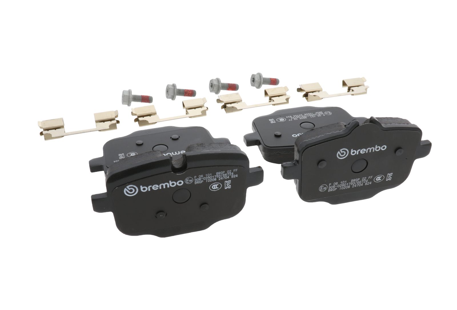 PRIME Low-Met Rear Disc Brake Pad Set - P06101_14