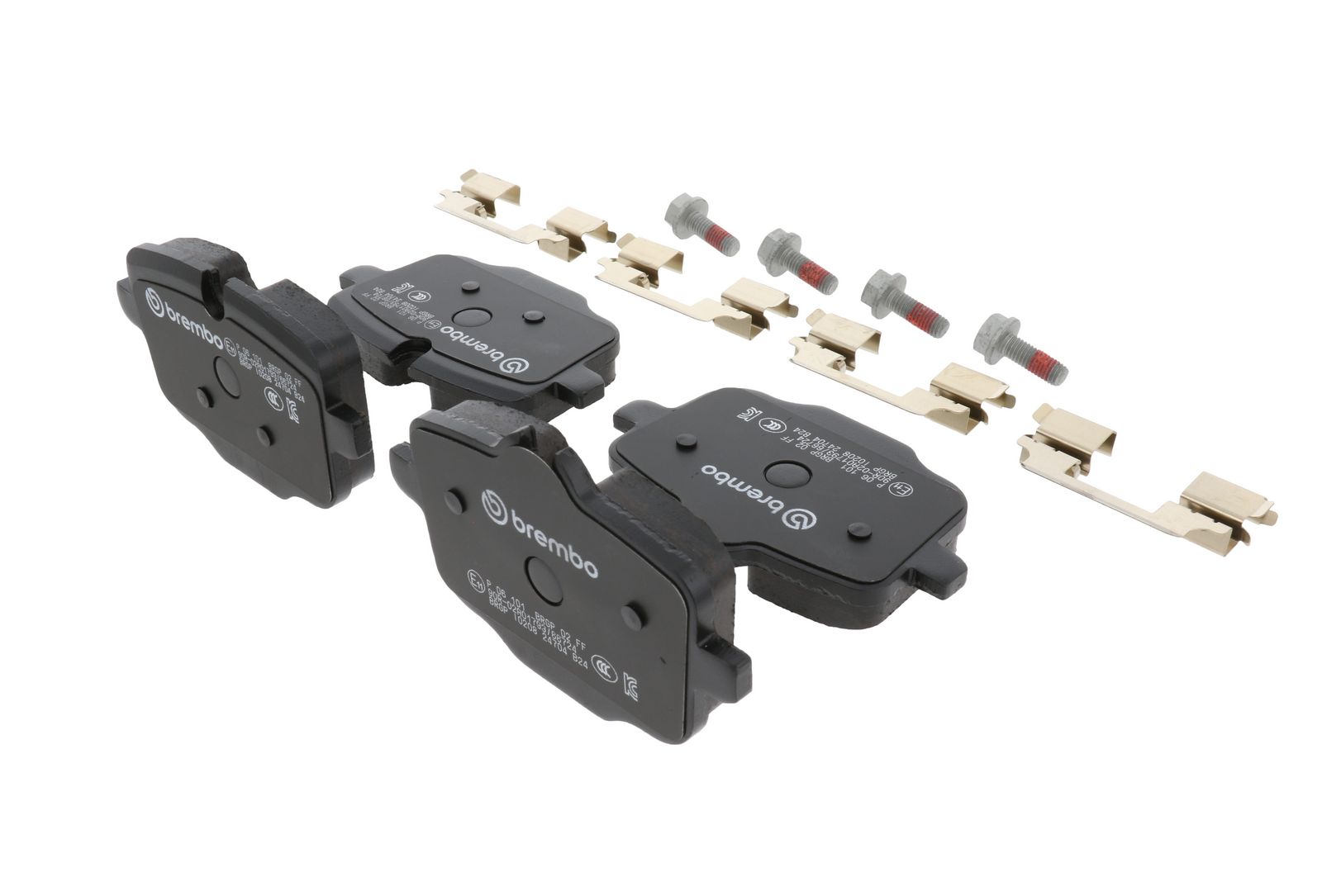 PRIME Low-Met Rear Disc Brake Pad Set - P06101_18