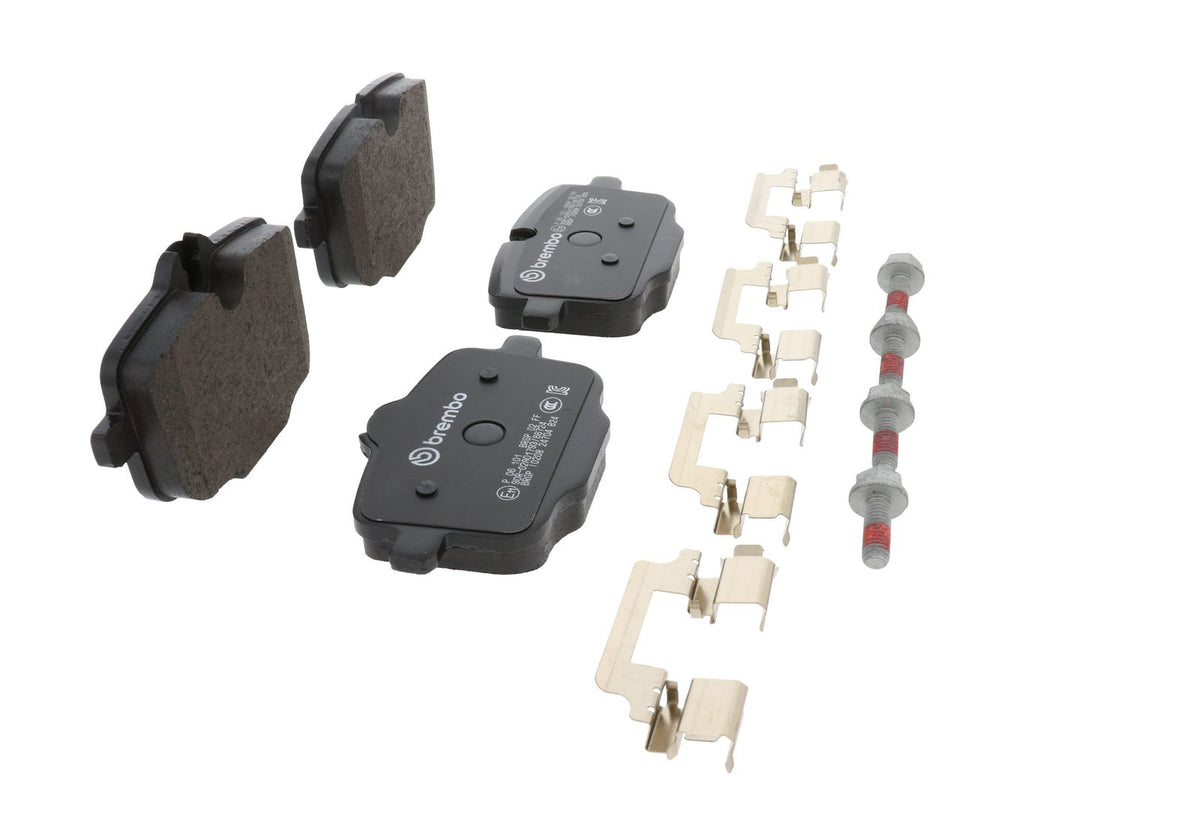PRIME Low-Met Rear Disc Brake Pad Set - P06101_23