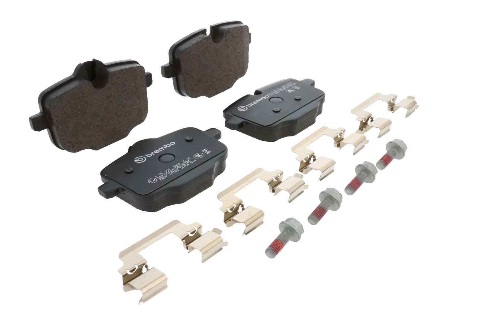 PRIME Low-Met Rear Disc Brake Pad Set - P06101_24