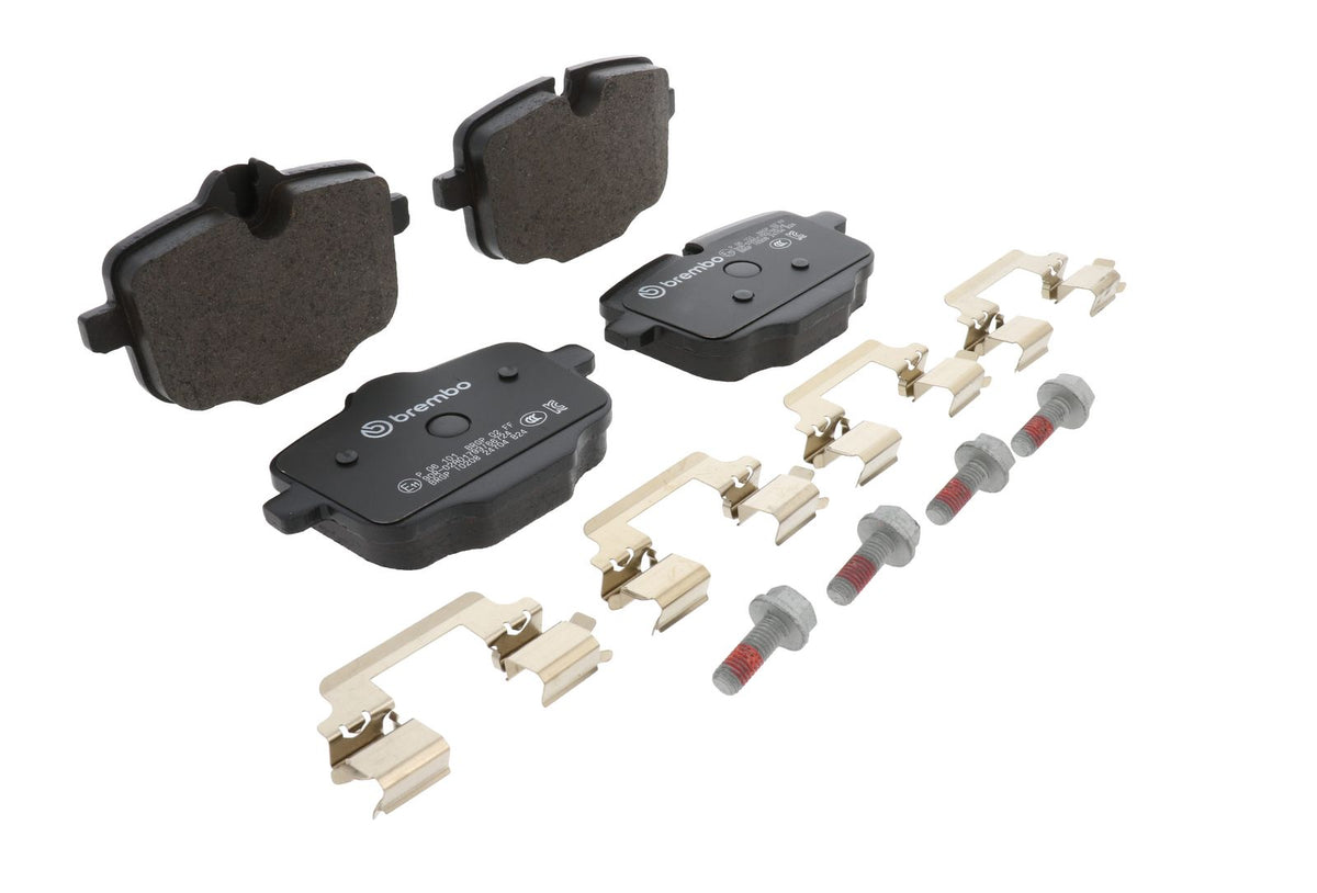 PRIME Low-Met Rear Disc Brake Pad Set - P06101_25