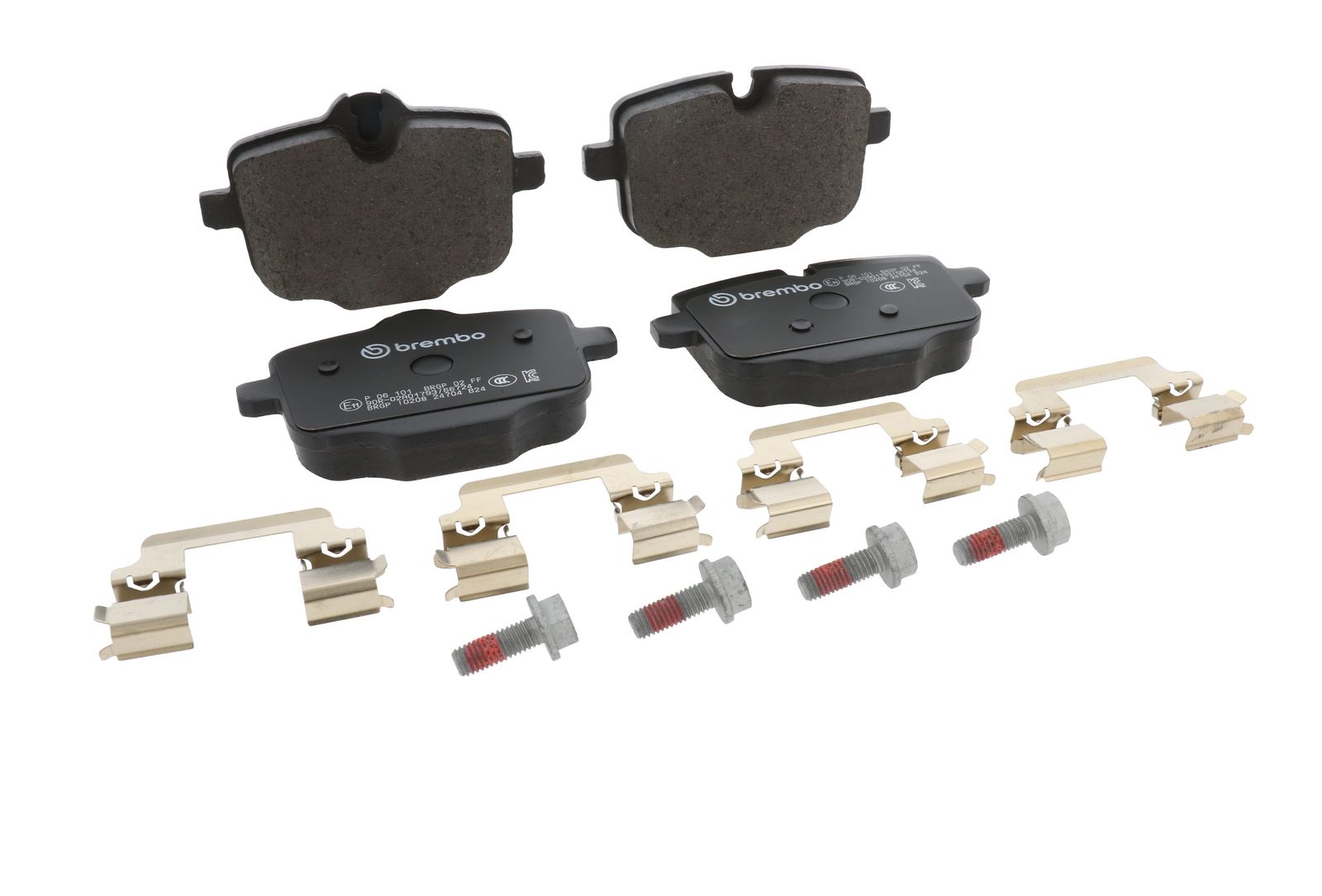PRIME Low-Met Rear Disc Brake Pad Set - P06101_26
