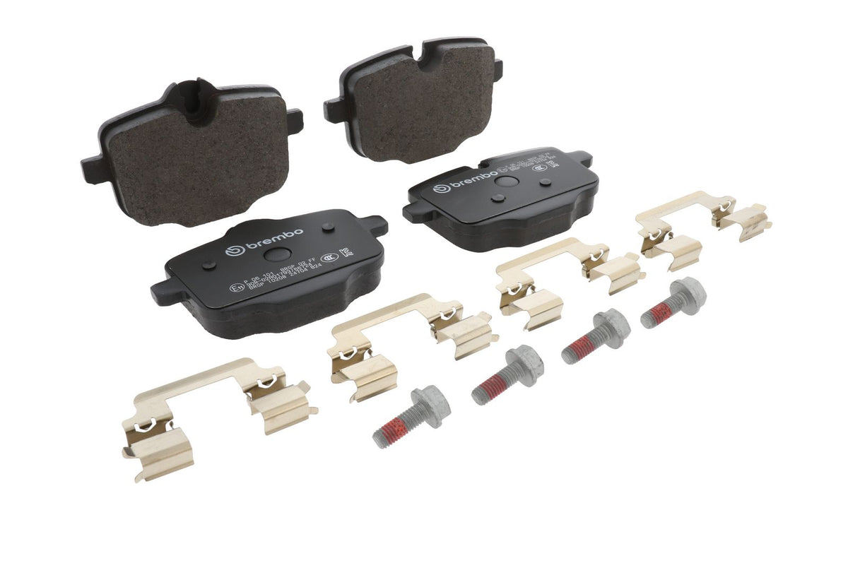 PRIME Low-Met Rear Disc Brake Pad Set - P06101_26