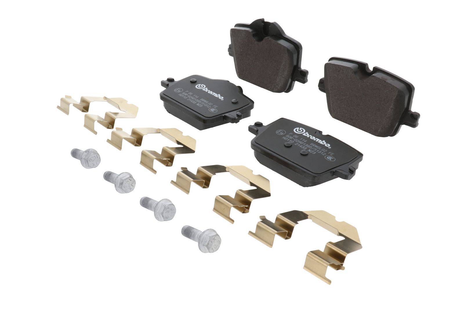 PRIME Low-Met Rear Disc Brake Pad Set - P06114_07