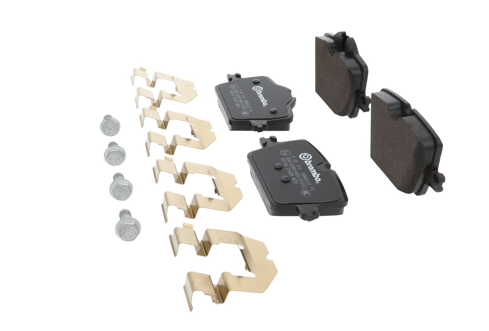 PRIME Low-Met Rear Disc Brake Pad Set - P06114_09