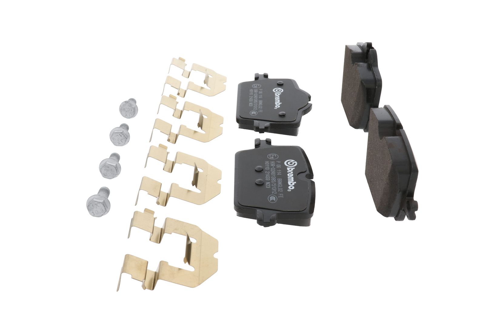PRIME Low-Met Rear Disc Brake Pad Set - P06114_10