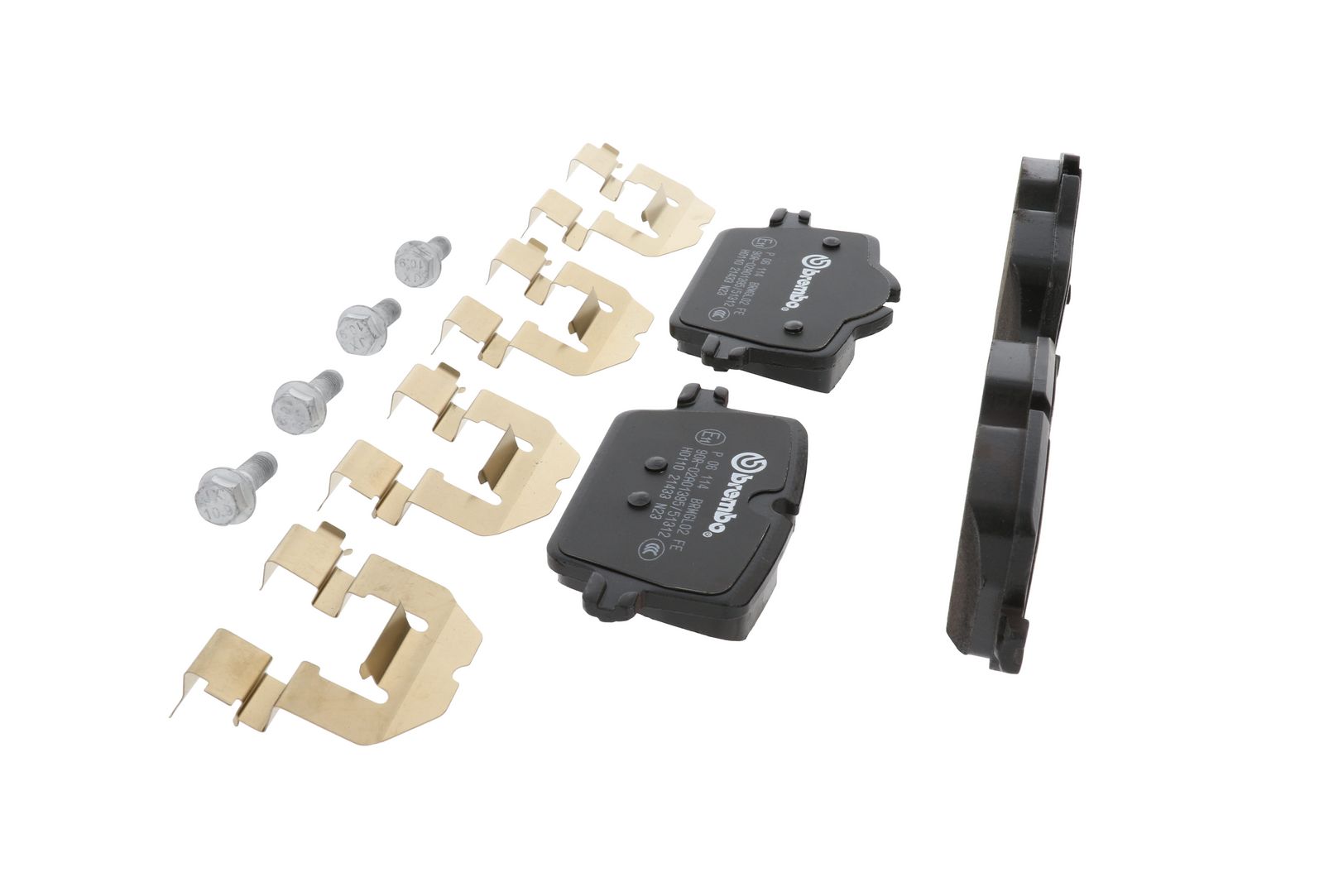 PRIME Low-Met Rear Disc Brake Pad Set - P06114_11