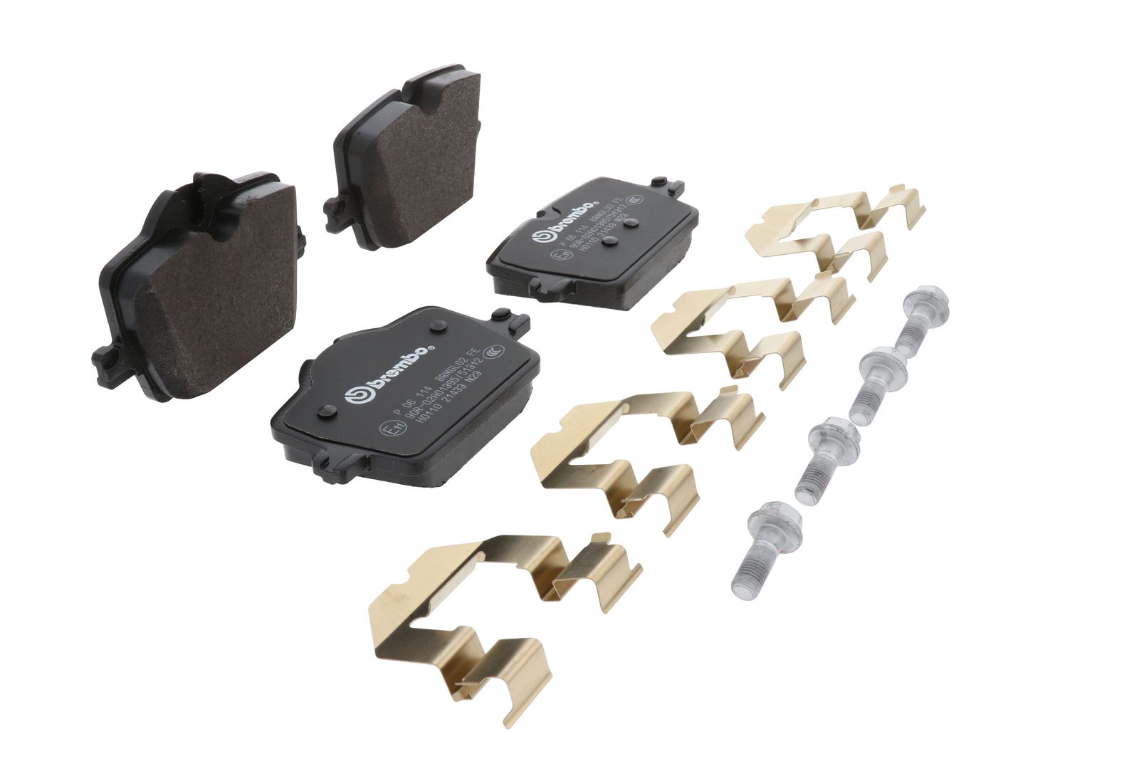 PRIME Low-Met Rear Disc Brake Pad Set - P06114_24