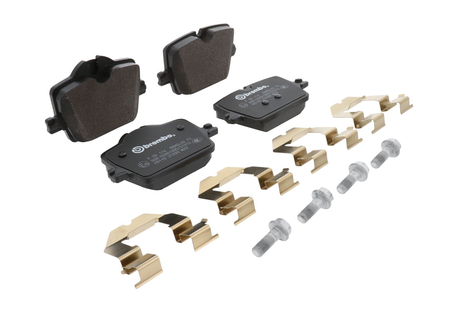 PRIME Low-Met Rear Disc Brake Pad Set - P06114_25