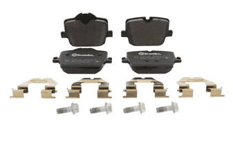 PRIME Low-Met Rear Disc Brake Pad Set - P06114_28