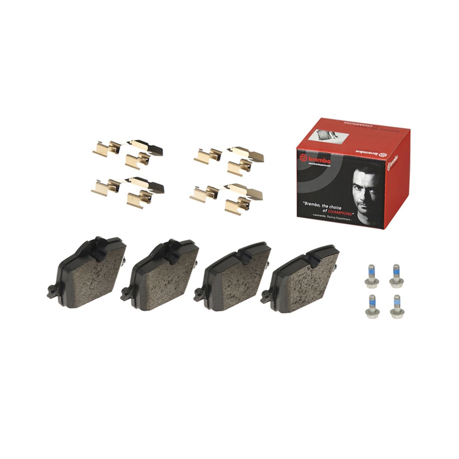 PRIME Low-Met Rear Disc Brake Pad Set - P06114_29