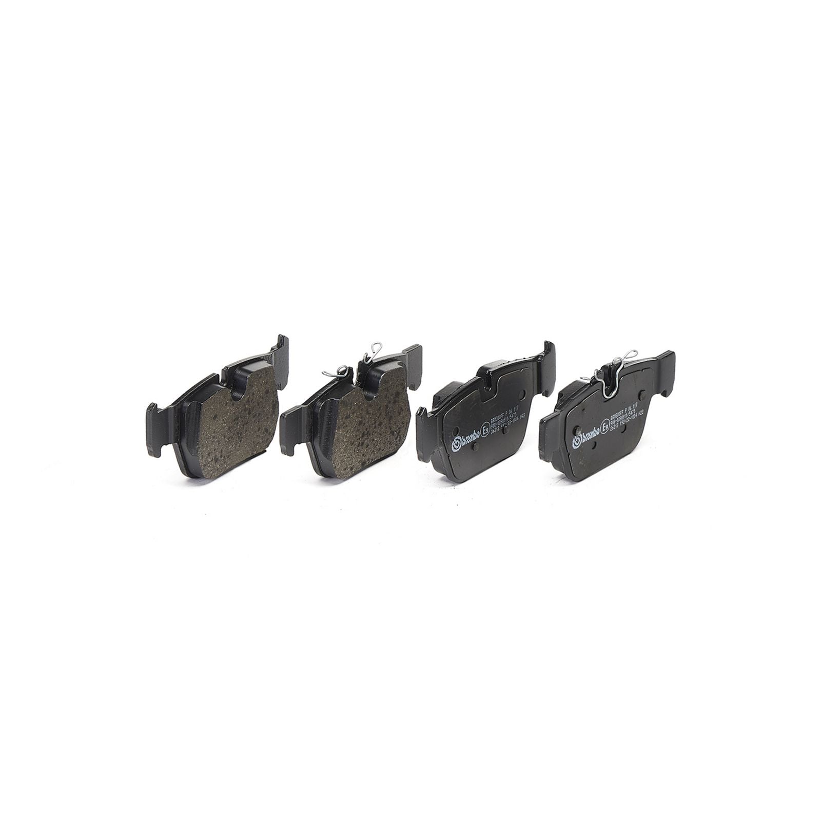 PRIME Low-Met Rear Disc Brake Pad Set - P06117_02