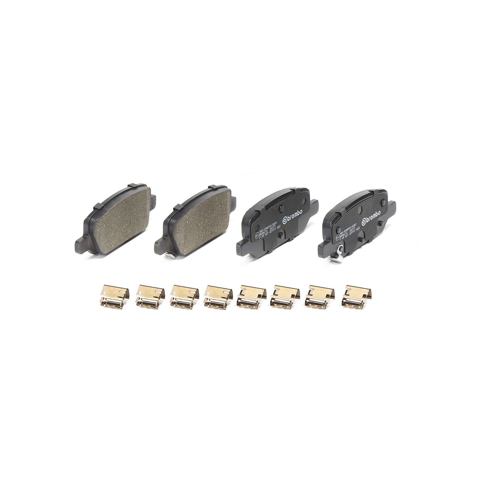 PRIME Low-Met Rear Disc Brake Pad Set - P09027_01