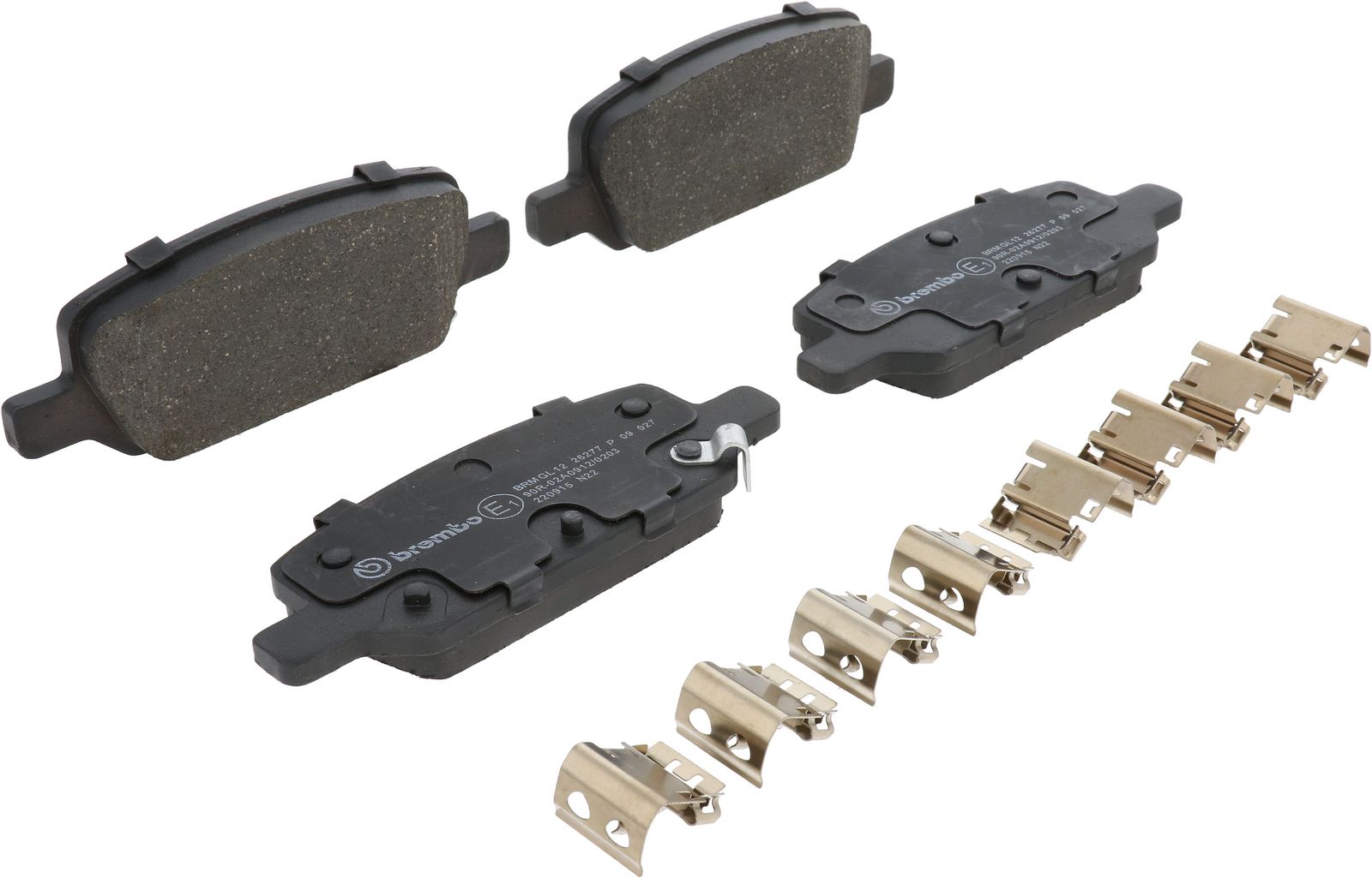 PRIME Low-Met Rear Disc Brake Pad Set - P09027_02