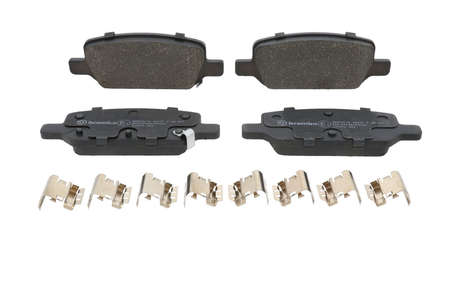 PRIME Low-Met Rear Disc Brake Pad Set - P09027_04