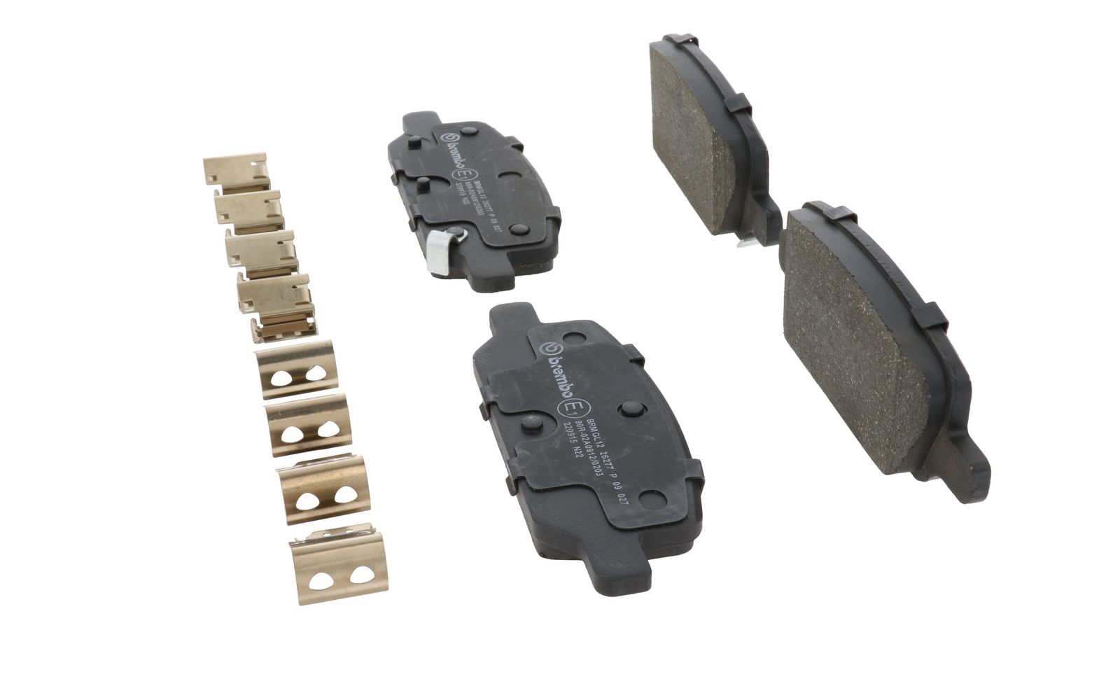 PRIME Low-Met Rear Disc Brake Pad Set - P09027_09