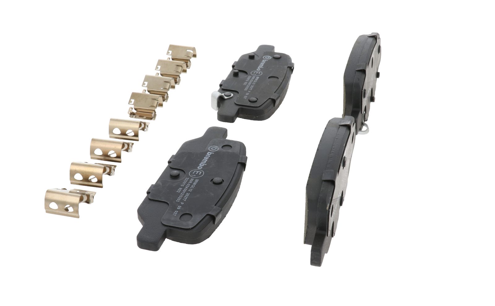 PRIME Low-Met Rear Disc Brake Pad Set - P09027_11