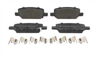 PRIME Low-Met Rear Disc Brake Pad Set - P09027_28